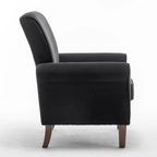 Sillón tapizado multicolor / liso / de un solo asiento