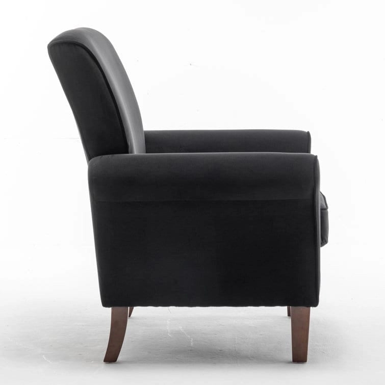 Sillón tapizado multicolor / liso / de un solo asiento