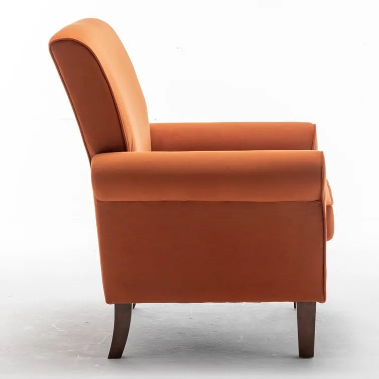Sillón tapizado multicolor / liso / de un solo asiento