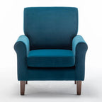 Sillón tapizado multicolor / liso / de un solo asiento