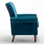 Sillón tapizado multicolor / liso / de un solo asiento