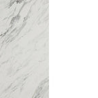 Despensa de cocina en imitación mármol blanco / piedra negra / nogal / roble gris y blanco – 4 estilos, montaje para 1 persona