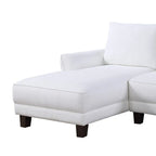 Sofá seccional ancho Belle Sherpa 96 con chaise longue a la izquierda